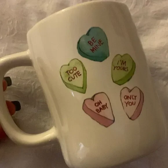 RAE DUNN Mug Sweet Hearts Valentine - Picture 2 of 9